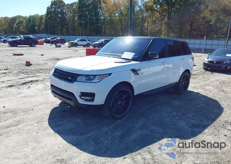 2016 Land Rover Range Rover Sport 5.0L V8 Supercharged/5.0L V8 Supercharged Dynamic z USA, uszkodzony, nr VIN SALWR2EF5GA571196